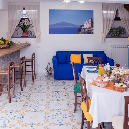 Vivere A Colori Vico Equense Dış mekan fotoğraf