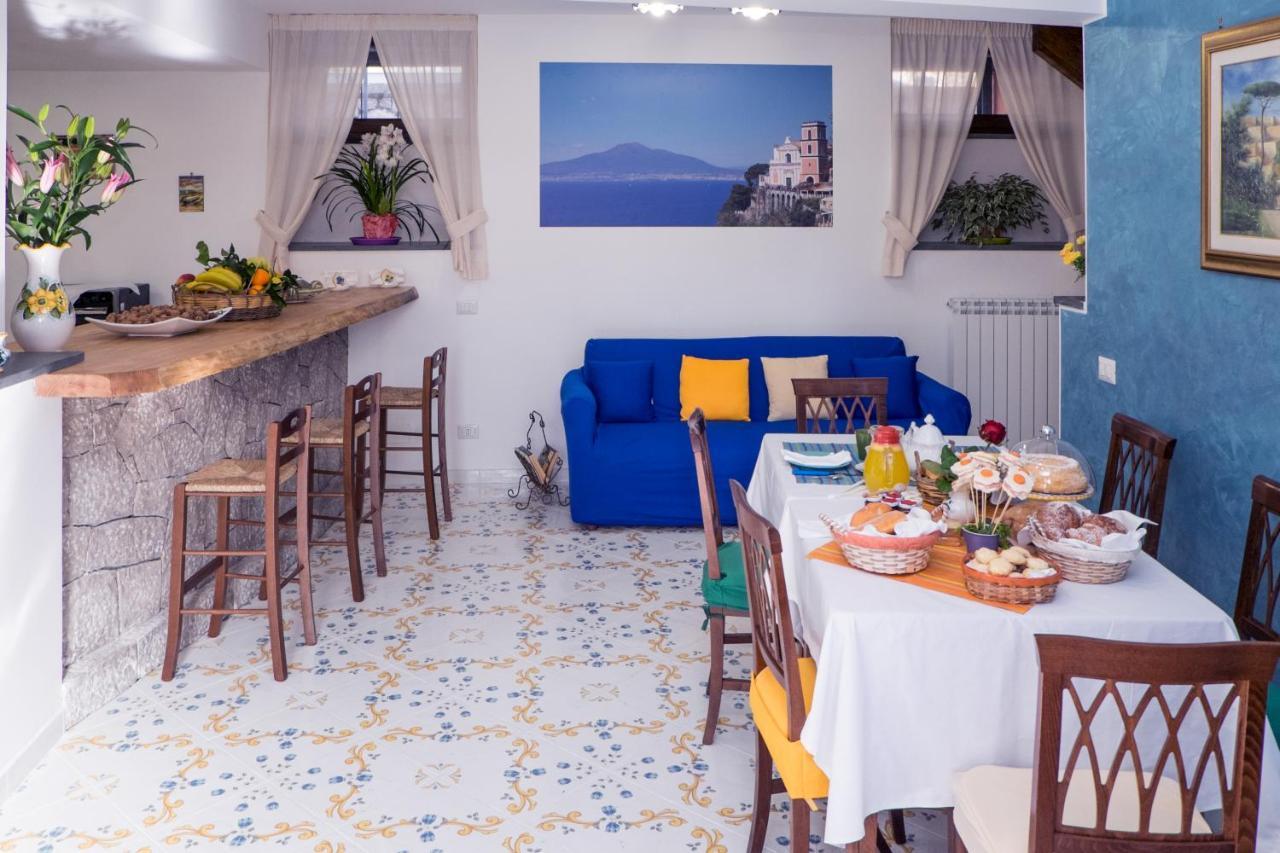 Vivere A Colori Vico Equense Dış mekan fotoğraf