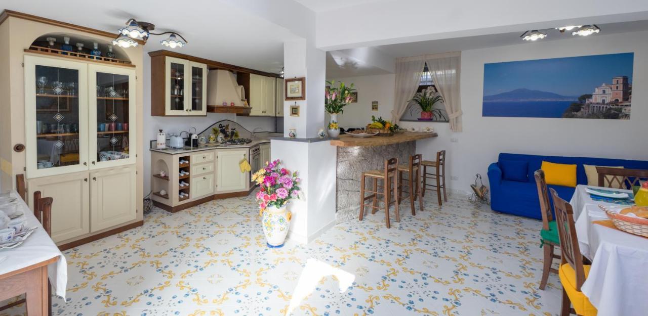 Vivere A Colori Vico Equense Dış mekan fotoğraf